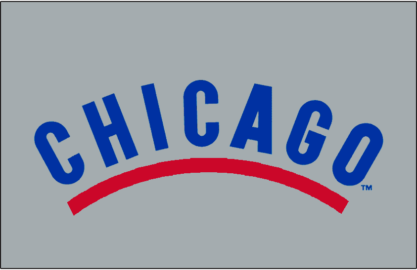 Chicago Cubs 1943-1956 Jersey Logo iron on transfers for clothing